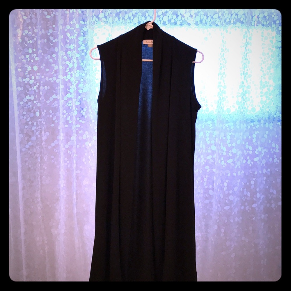 NWOT Calvin Klein Duster